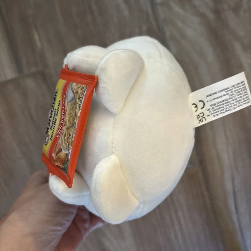 Snackles Benji Maruchan Ramen Noodle Soup Chicken Flavor Mascot Plush 5" Tall - Picture 5 of 7